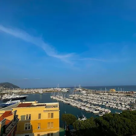Mansarda Vista Mare Apartment Imperia